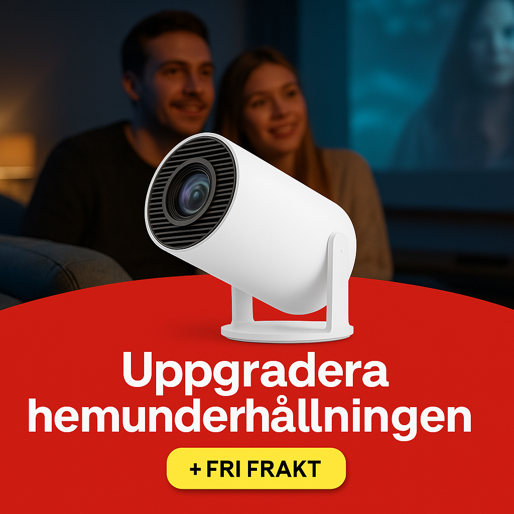 Hemmakväll™ | Ultra HD-projektor