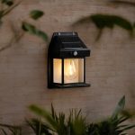 TryggLjus™ Solar | Utomhusrörelsesensor med solenergi