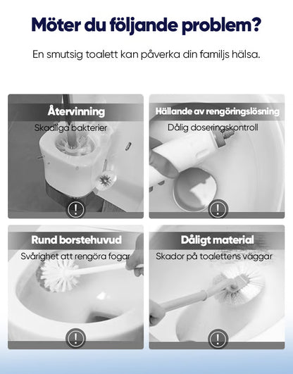 PureWand™ Hygienisk Toalettborste