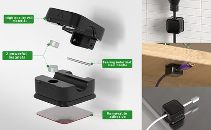 MagnetFix™ Kabelhållare