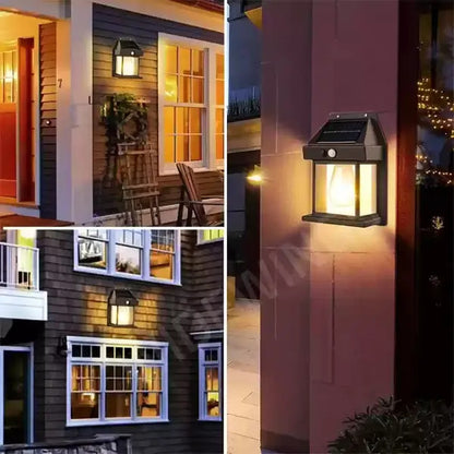 TryggLjus™ Solar | Utomhusrörelsesensor med solenergi