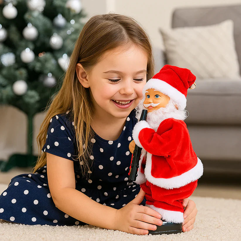 SkakaTomte™ Julklapp🎁dansande jultomte