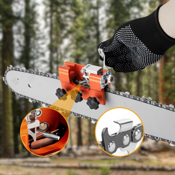 SvägSlip™ – Kedjeslipningsverktyg för motorsåg