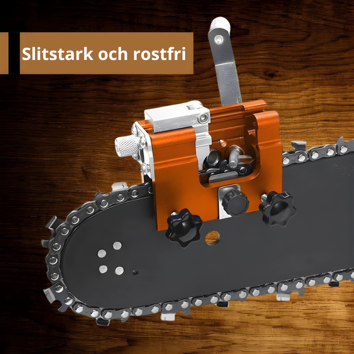 SvägSlip™ – Kedjeslipningsverktyg för motorsåg