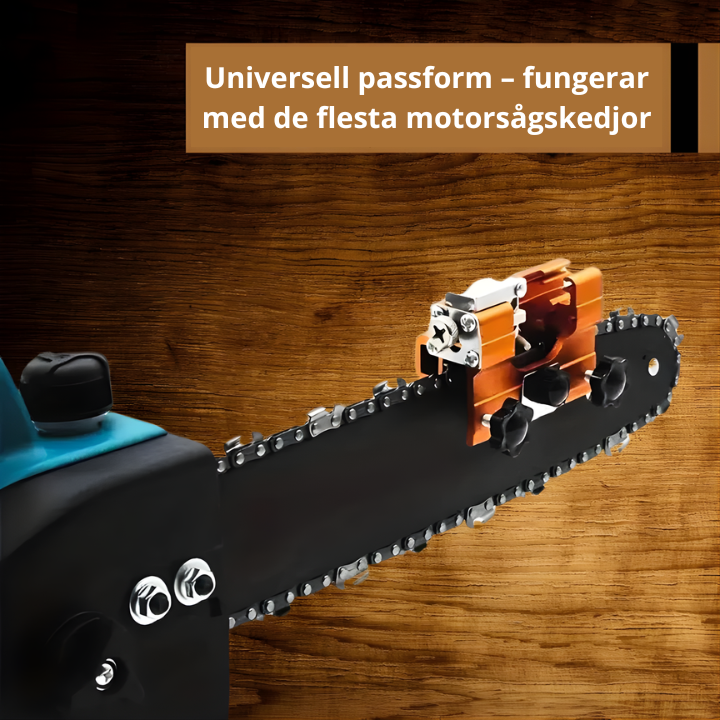 SvägSlip™ – Kedjeslipningsverktyg för motorsåg
