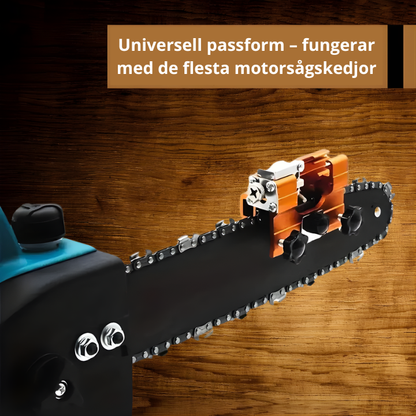 SvägSlip™ – Kedjeslipningsverktyg för motorsåg