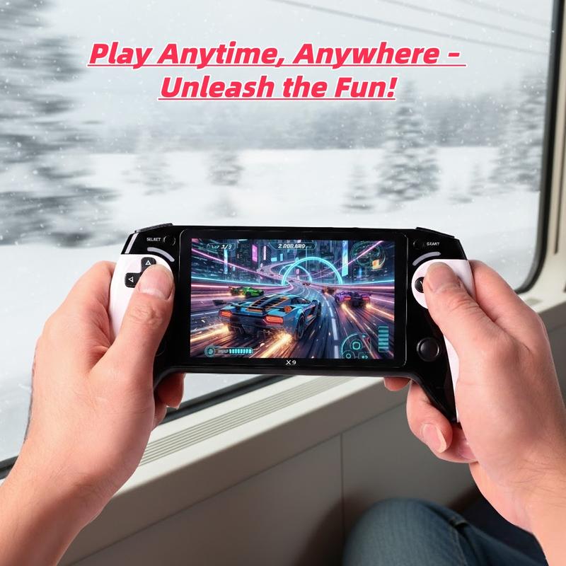 RetroMax™ Spelkonsol Hundratals retrospel – ingen installation behövs.
