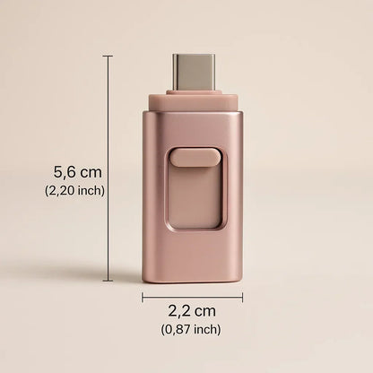 MinneStick™ | Lagra 500 000 foton eller mer än 400 timmars video