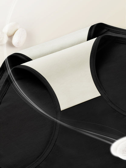 FormaLuxe™ Midjetrosa | 6-pack Andas & Bekväma Höga Midjetrosor med Magstöd