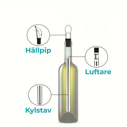 KylDropp™ – Alltid perfekt kyld dryck, utan is och spill