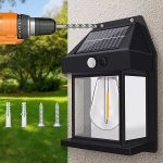 TryggLjus™ Solar | Utomhusrörelsesensor med solenergi