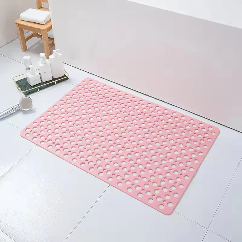 DuschTrygg™ | Premium Anti-Slip Duschmatta med Starka Sugkoppar 🧼