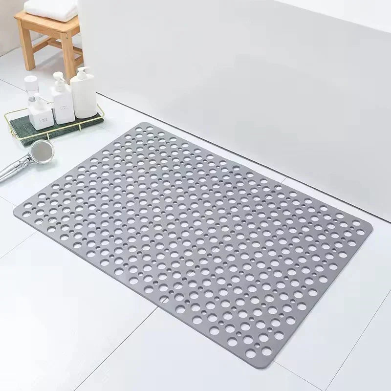 DuschTrygg™ | Premium Anti-Slip Duschmatta med Starka Sugkoppar 🧼