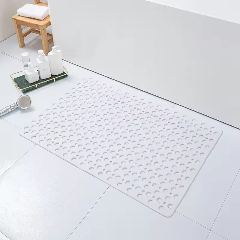 DuschTrygg™ | Premium Anti-Slip Duschmatta med Starka Sugkoppar 🧼