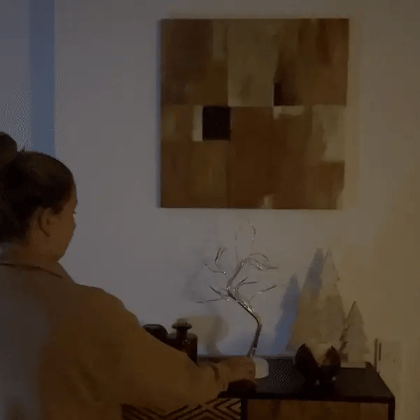 SkogsLjus™ – julbelysning med varmvitt sken