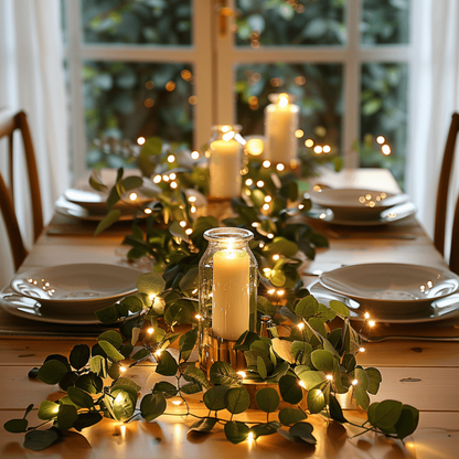 OlivLjus™ Ljusslinga – Ren Stämning utan Kablar