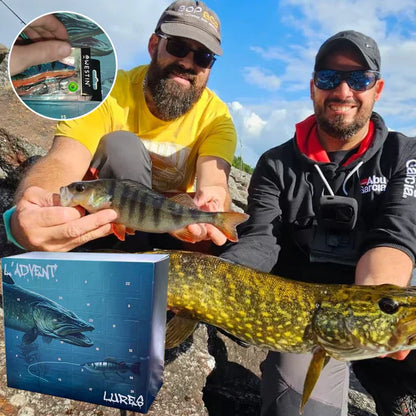 FiskeLucka24™ Adventskalender – 24 Dagar av Fiskeröverraskningar