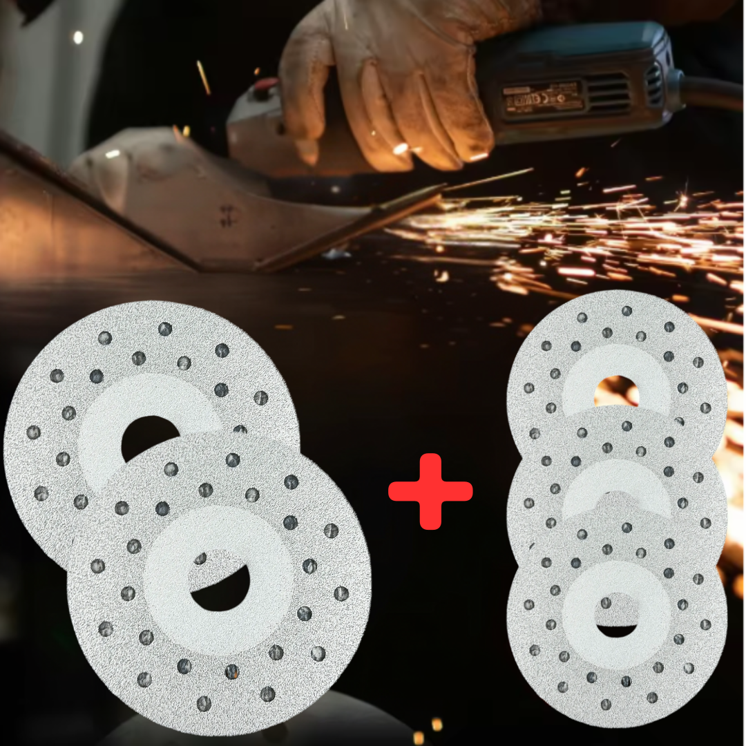 PrecisionCut™ Bred skärblad för sten och keramik