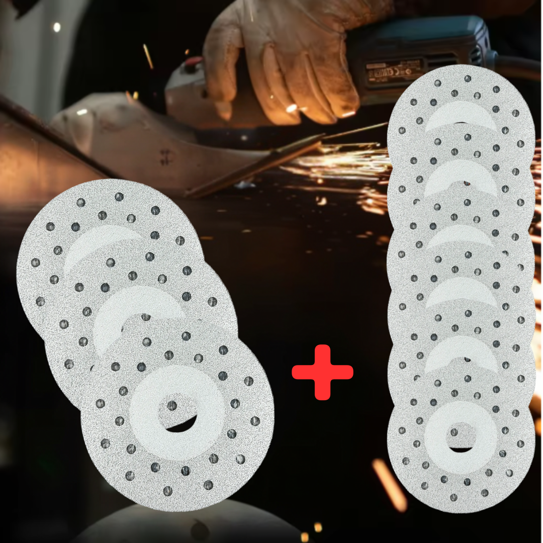 PrecisionCut™ Bred skärblad för sten och keramik