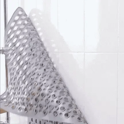 DuschTrygg™ | Premium Anti-Slip Duschmatta med Starka Sugkoppar 🧼