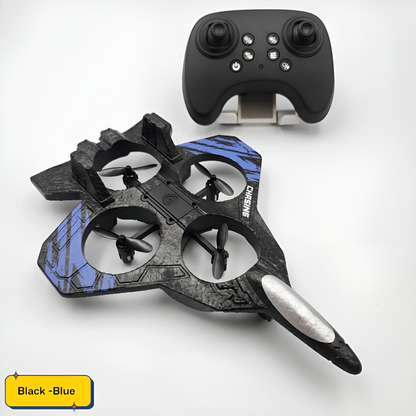 Skyvora™ RemoteJet: LED Turbo Stridsflygplan RC-Jet