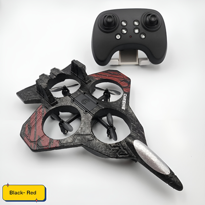 Skyvora™ RemoteJet: LED Turbo Stridsflygplan RC-Jet