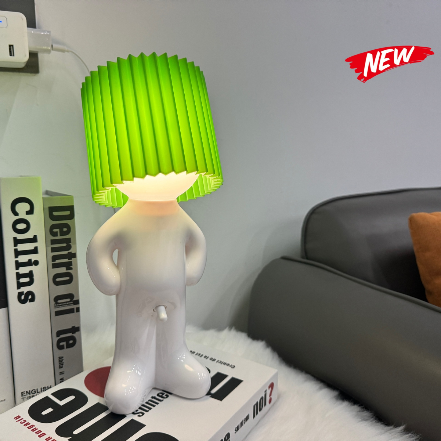 GlowBuddy™ – Lampan Som Ger Ditt Hem Ett Leende