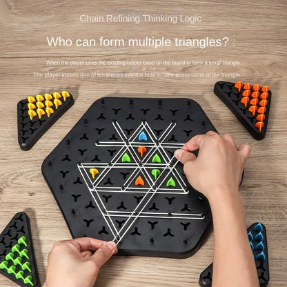 TriangelTaktik™ - Strategiskt tänkande – Strategiskt brädspel
