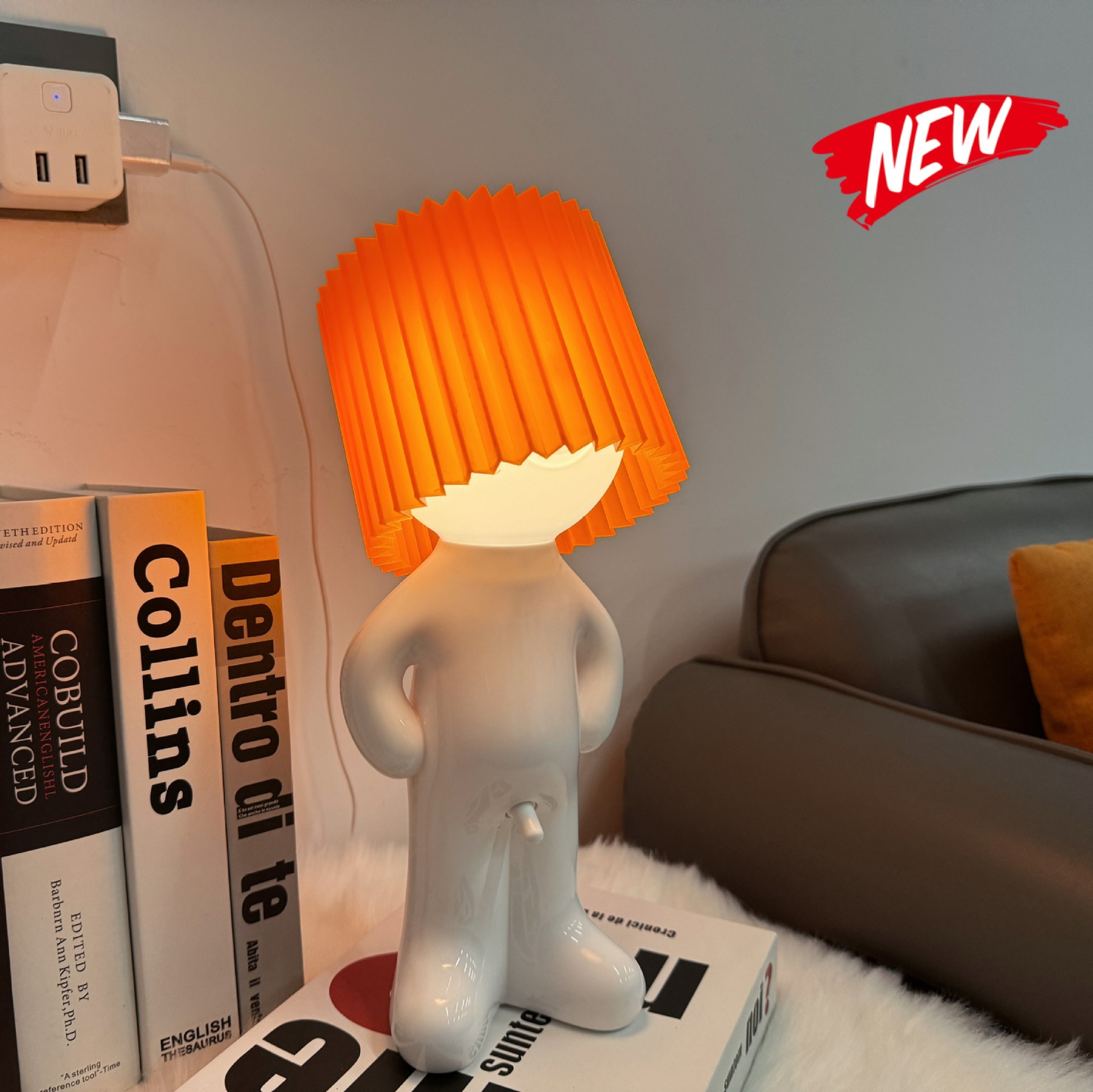 GlowBuddy™ – Lampan Som Ger Ditt Hem Ett Leende