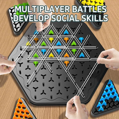 TriangelTaktik™ - Strategiskt tänkande – Strategiskt brädspel