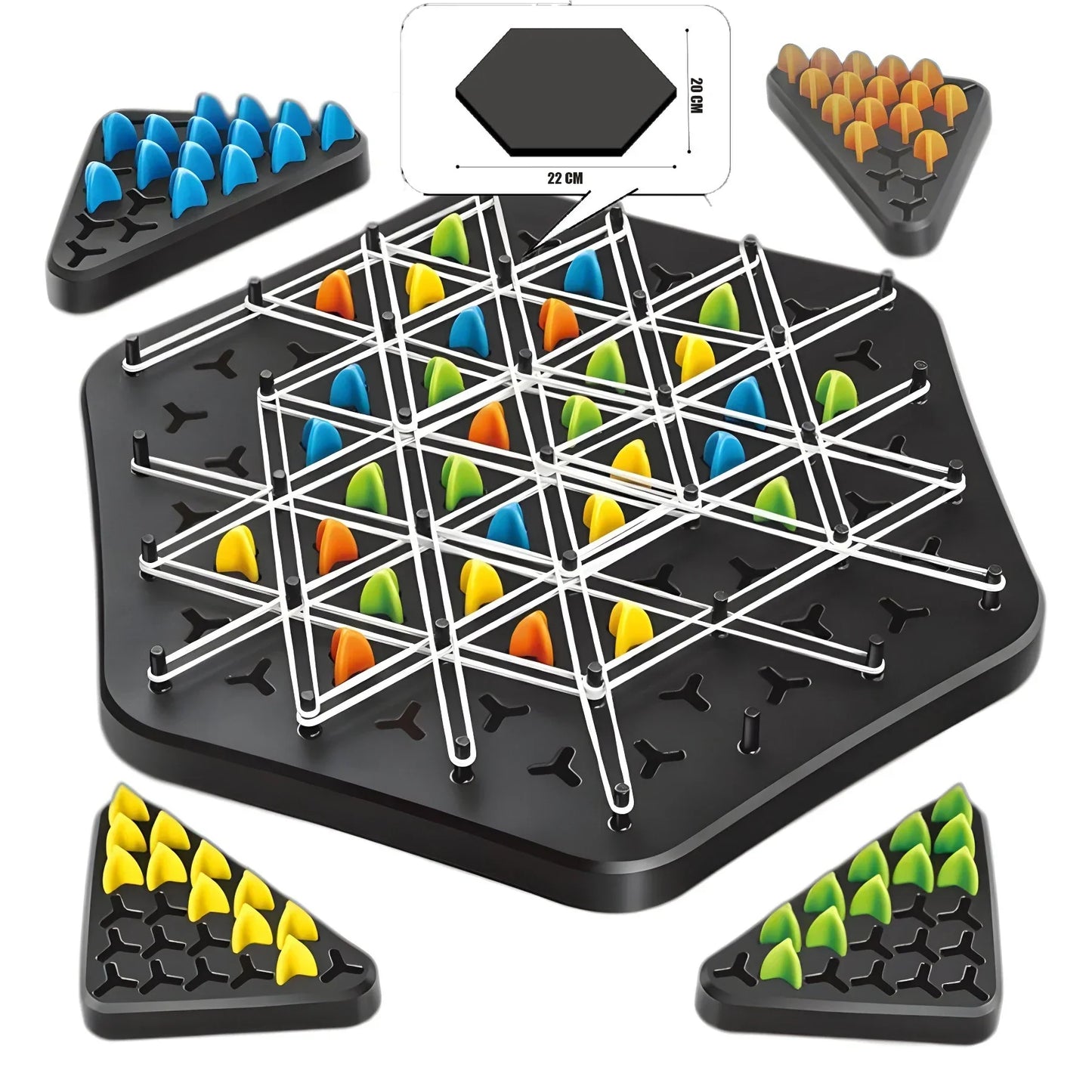TriangelTaktik™ - Strategiskt tänkande – Strategiskt brädspel