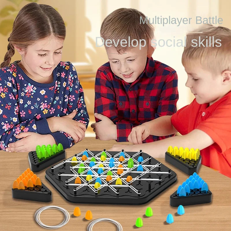 TriangelTaktik™ - Strategiskt tänkande – Strategiskt brädspel