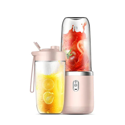 SmoothGo™ Portabel Mixer & Smoothiebägare