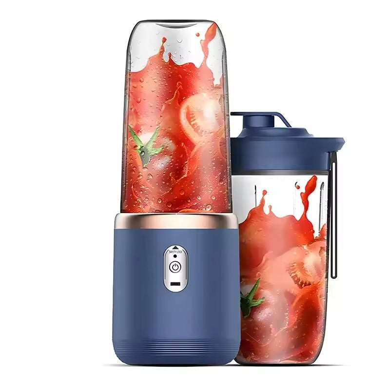 SmoothGo™ Portabel Mixer & Smoothiebägare