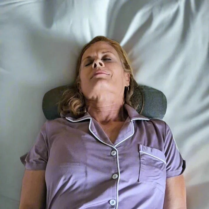 Stellax™ | Slut på nacksmärta – din dagliga 3-i-1-terapi för naturlig hållning och avslappning