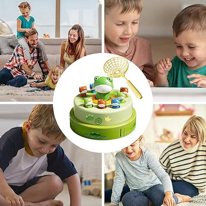 FrogJump™ – Interaktivt Grodspel för Lek & Utveckling