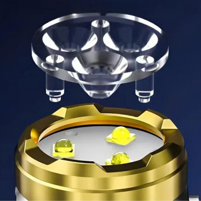 TitanLjus™ – Mini Treögd Superkraft Ficklampa