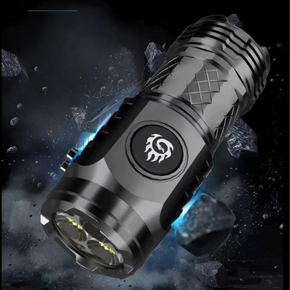 TitanLjus™ – Mini Treögd Superkraft Ficklampa