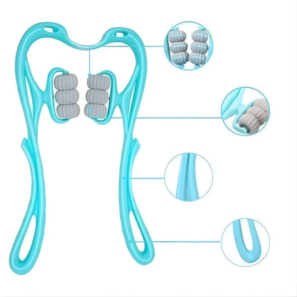NackFlow™ – Nackkotpelare och Nackmassage