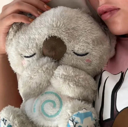 DrömVän™ I Trendande Koala och Stitch med lugnande andetag och musik