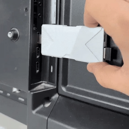 PixelVault™ Retro Dock V2 | Återupplev din barndom med tusentals klassiska spel - inga nedladdningar behövs, bara plugga och spela!