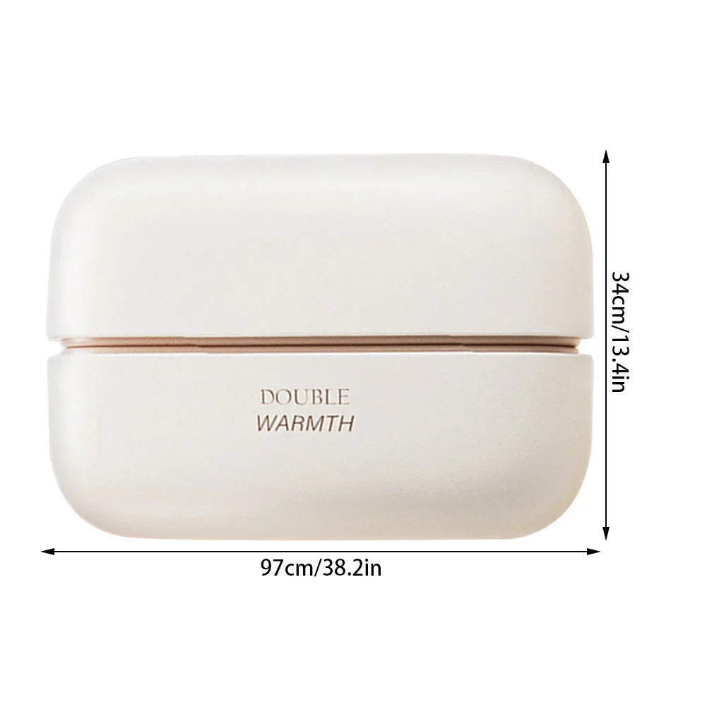 VärmeHjärta™ | 2-i-1 magnetiska uppladdningsbara handvärmare