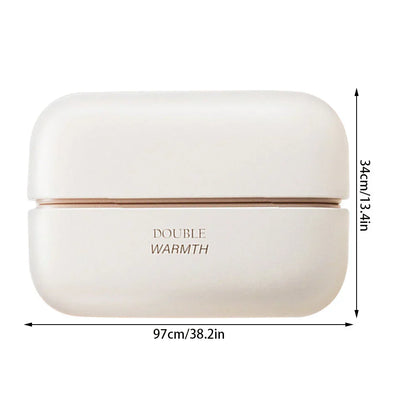 VärmeHjärta™ | 2-i-1 magnetiska uppladdningsbara handvärmare