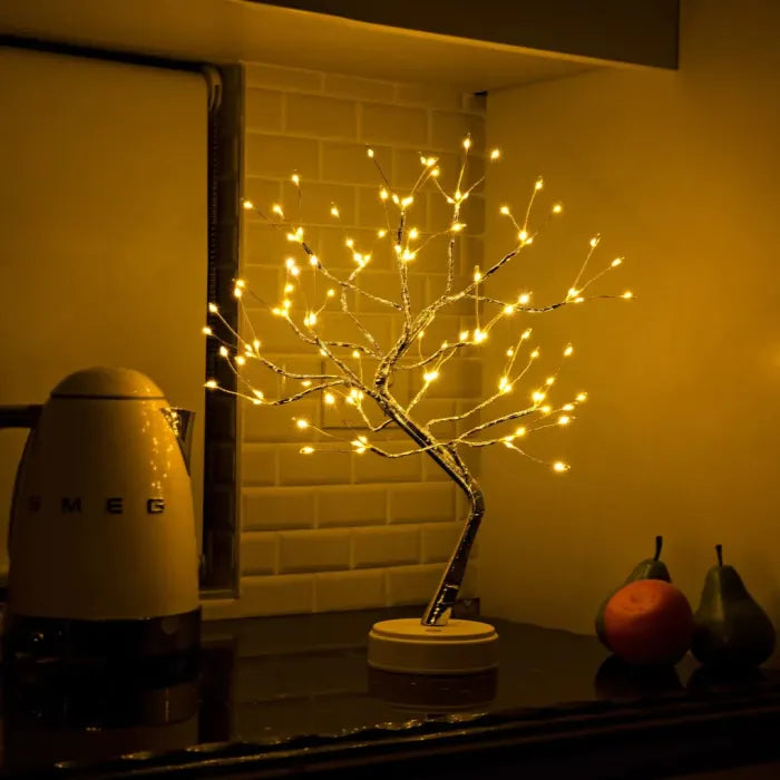 SkogsLjus™ – julbelysning med varmvitt sken