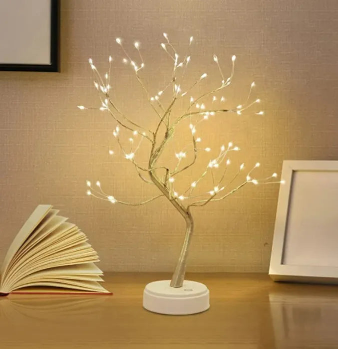 SkogsLjus™ – julbelysning med varmvitt sken