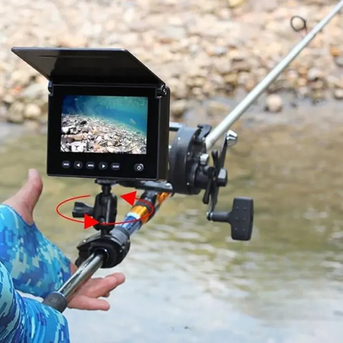DjupSikt™ Fiskekamera med 30 meter kabel