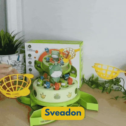 FrogJump™ – Interaktivt Grodspel för Lek & Utveckling