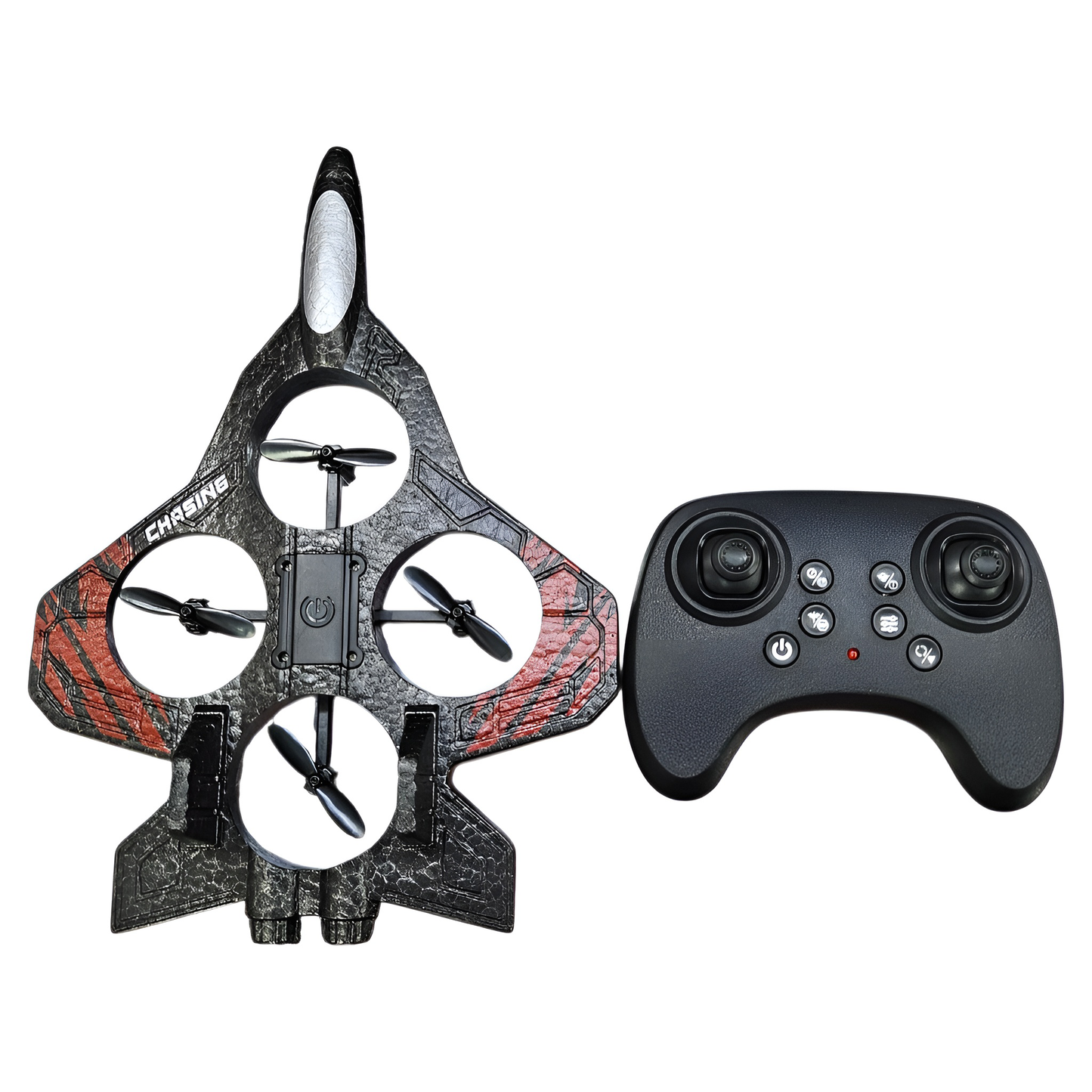 Skyvora™ RemoteJet: LED Turbo Stridsflygplan RC-Jet
