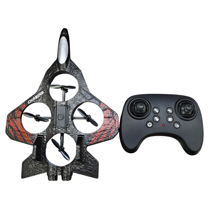 Skyvora™ RemoteJet: LED Turbo Stridsflygplan RC-Jet