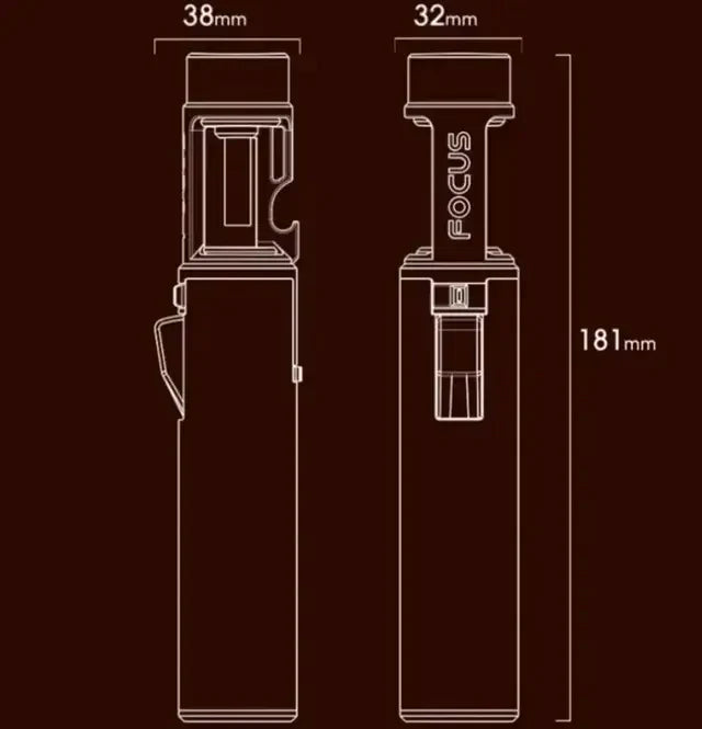 StormLåga™ Stormtändare